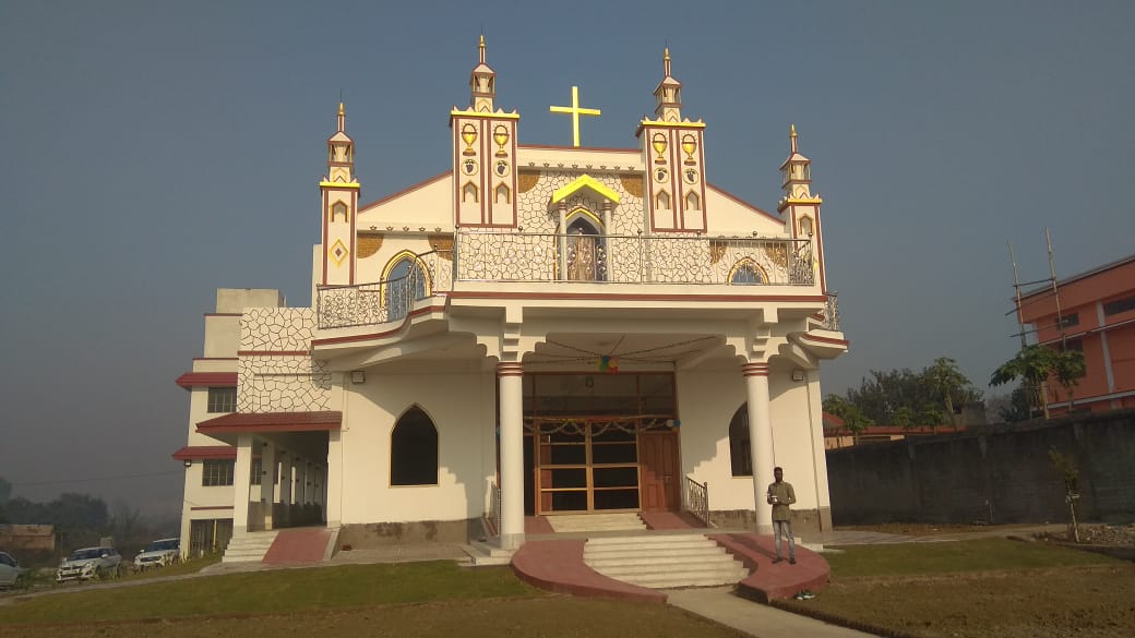 Our Lady Of Vailenkanni Church Blessing